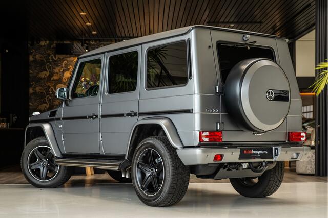 Mercedes-Benz G-KLASSE 500 Limited Edition 1 Of 463 | Exclusiefpakket | Designo Manufaktur | Parktronic | Distronic |