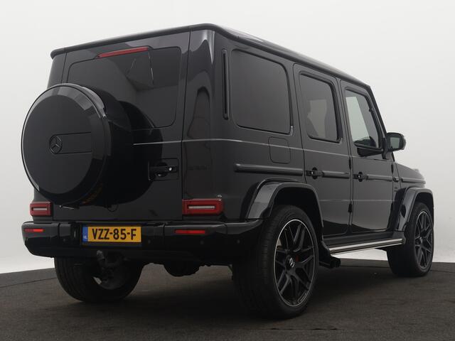 Mercedes-Benz G-KLASSE AMG 63 | Grijs kenteken | Brabus tuning 700PK | Schuifdak | 22" LM kruisspaaks gesmede AMG-velgen zwart | Night pakket +II Carbon inleg | Alarm klasse 3+5 | Inclusief 24 maanden MB Certified garantie voor Europa.