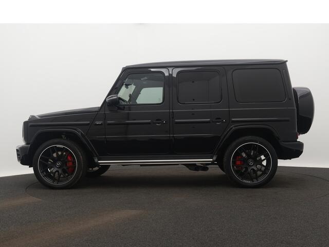 Mercedes-Benz G-KLASSE AMG 63 | Grijs kenteken | Brabus tuning 700PK | Schuifdak | 22" LM kruisspaaks gesmede AMG-velgen zwart | Night pakket +II Carbon inleg | Alarm klasse 3+5 | Inclusief 24 maanden MB Certified garantie voor Europa.