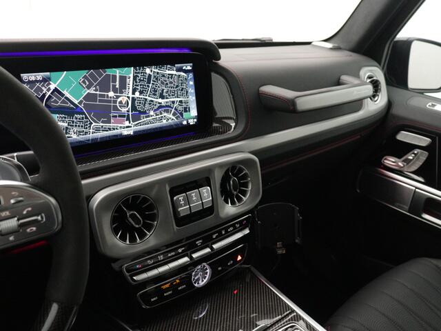 Mercedes-Benz G-KLASSE AMG 63 | Grijs kenteken | Brabus tuning 700PK | Schuifdak | 22" LM kruisspaaks gesmede AMG-velgen zwart | Night pakket +II Carbon inleg | Alarm klasse 3+5 | Inclusief 24 maanden MB Certified garantie voor Europa.