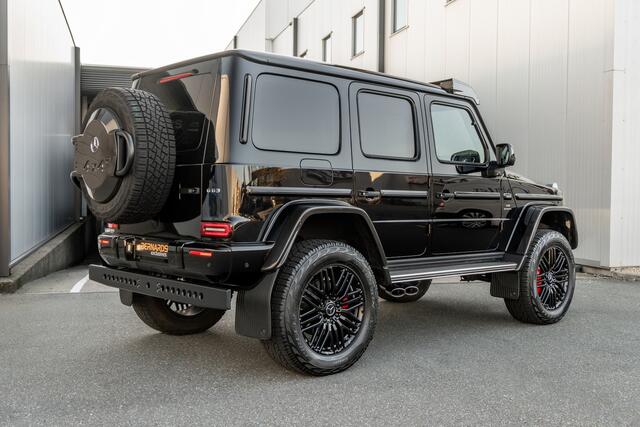 Mercedes-Benz G-KLASSE G63 AMG 4x4² - Obsidian Black - Full Option