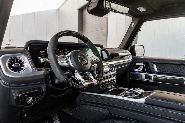 Mercedes-Benz G-KLASSE G63 AMG 4x4² - Obsidian Black - Full Option