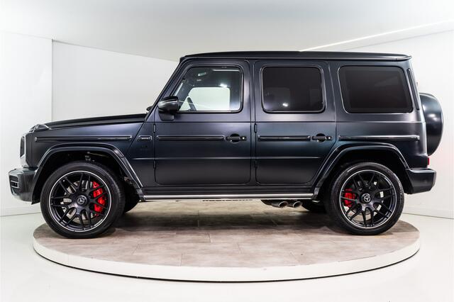 Mercedes-Benz G-KLASSE G63 AMG 585PK | MANUFAKTUR | Burmester® 3D | 360 | 22'' | Night 2 | Incl. BTW | 24 MND Garantie