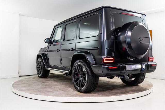 Mercedes-Benz G-KLASSE G63 AMG 585PK | MANUFAKTUR | Burmester® 3D | 360 | 22'' | Night 2 | Incl. BTW | 24 MND Garantie