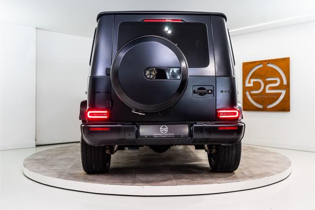 Mercedes-Benz G-KLASSE G63 AMG 585PK | MANUFAKTUR | Burmester® 3D | 360 | 22'' | Night 2 | Incl. BTW | 24 MND Garantie