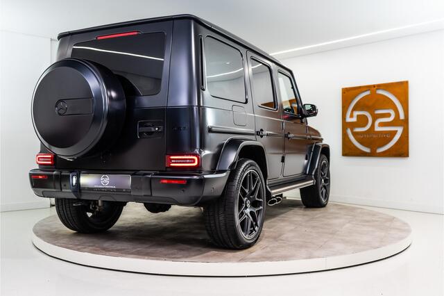 Mercedes-Benz G-KLASSE G63 AMG 585PK | MANUFAKTUR | Burmester® 3D | 360 | 22'' | Night 2 | Incl. BTW | 24 MND Garantie