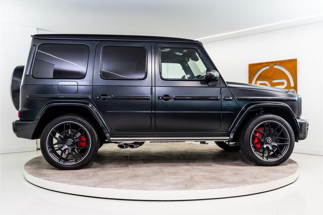Mercedes-Benz G-KLASSE G63 AMG 585PK | MANUFAKTUR | Burmester® 3D | 360 | 22'' | Night 2 | Incl. BTW | 24 MND Garantie