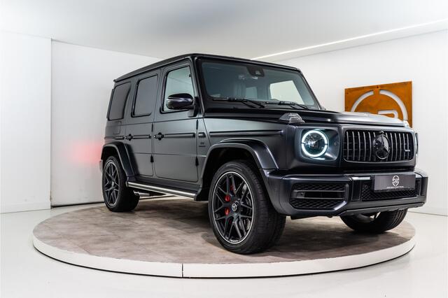 Mercedes-Benz G-KLASSE G63 AMG 585PK | MANUFAKTUR | Burmester® 3D | 360 | 22'' | Night 2 | Incl. BTW | 24 MND Garantie
