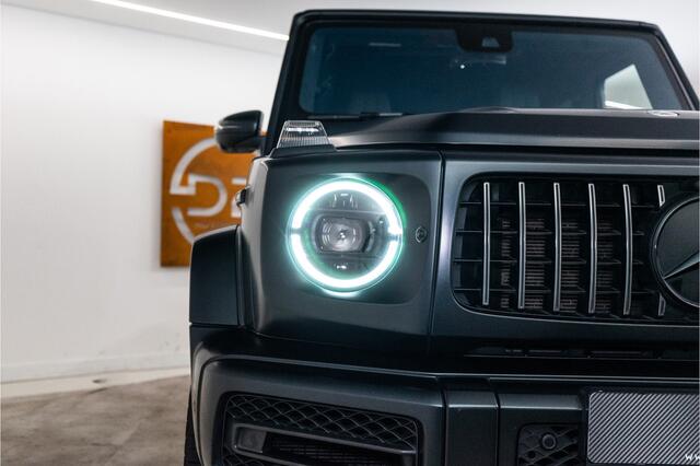 Mercedes-Benz G-KLASSE G63 AMG 585PK | MANUFAKTUR | Burmester® 3D | 360 | 22'' | Night 2 | Incl. BTW | 24 MND Garantie