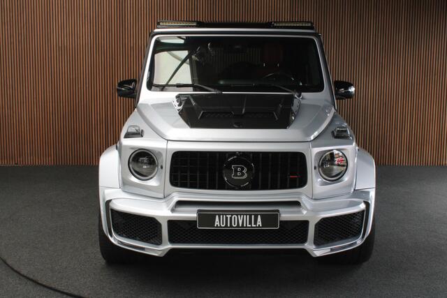 Mercedes-Benz G-KLASSE 63 BRABUS 700 360 sterrenhemel ACC 24'' Brabus Sterrenhemel Panodak Massage Carbon