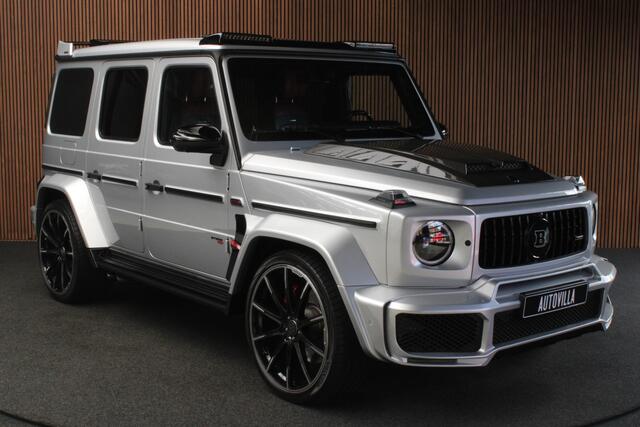 Mercedes-Benz G-KLASSE 63 BRABUS 700 360 sterrenhemel ACC 24'' Brabus Sterrenhemel Panodak Massage Carbon
