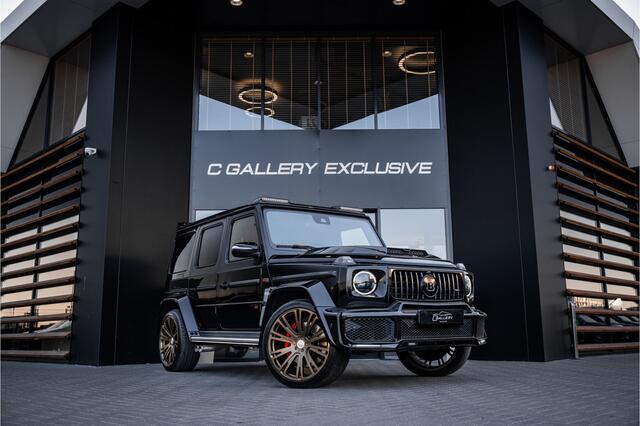 Mercedes-Benz G-KLASSE 63 - G800 Brabus | 800 PK | Panorama | Burmester | 360 Camera