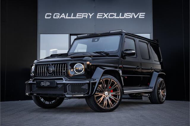 Mercedes-Benz G-KLASSE 63 - G800 Brabus | 800 PK | Panorama | Burmester | 360 Camera