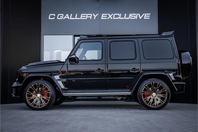 Mercedes-Benz G-KLASSE 63 - G800 Brabus | 800 PK | Panorama | Burmester | 360 Camera