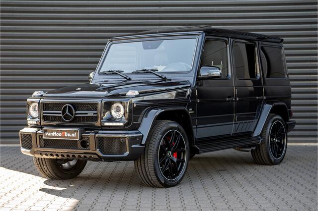 Mercedes-Benz G-KLASSE 63 AMG Edition 463 Grijs kenteken