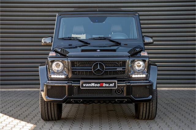 Mercedes-Benz G-KLASSE 63 AMG Edition 463 Grijs kenteken