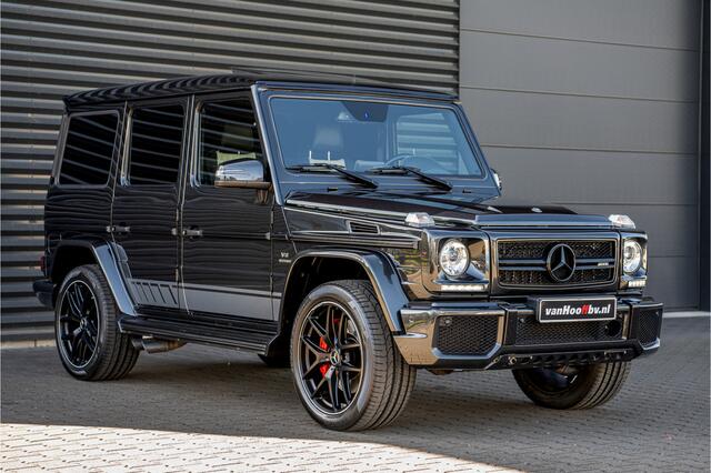 Mercedes-Benz G-KLASSE 63 AMG Edition 463 Grijs kenteken