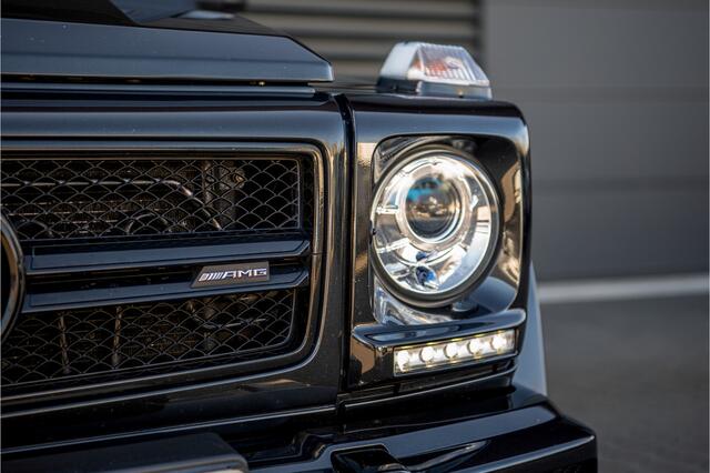 Mercedes-Benz G-KLASSE 63 AMG Edition 463 Grijs kenteken