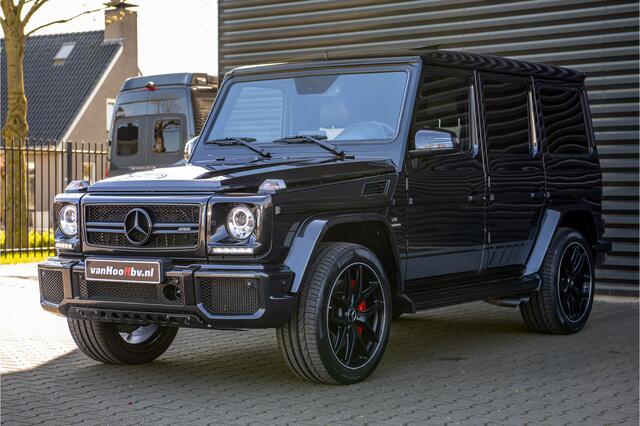 Mercedes-Benz G-KLASSE 63 AMG Edition 463 Grijs kenteken