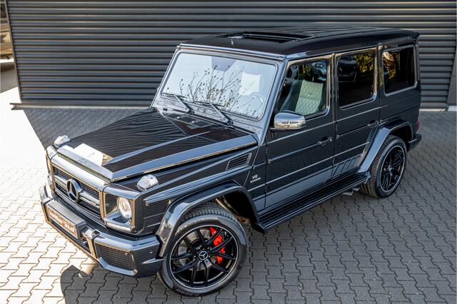 Mercedes-Benz G-KLASSE 63 AMG Edition 463 Grijs kenteken