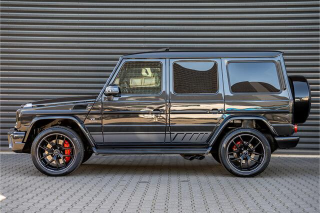 Mercedes-Benz G-KLASSE 63 AMG Edition 463 Grijs kenteken