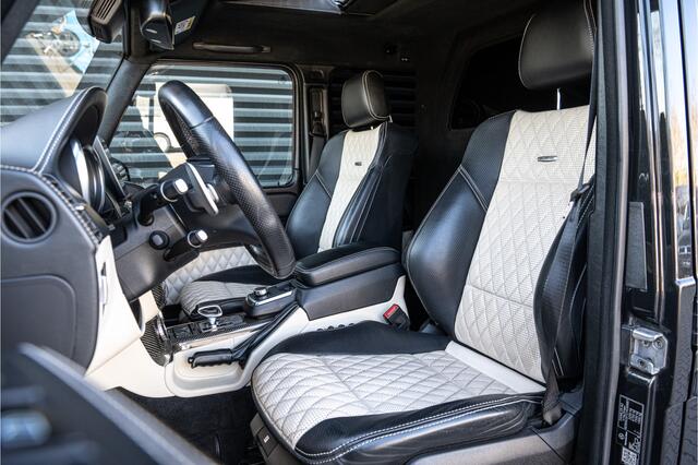 Mercedes-Benz G-KLASSE 63 AMG Edition 463 Grijs kenteken