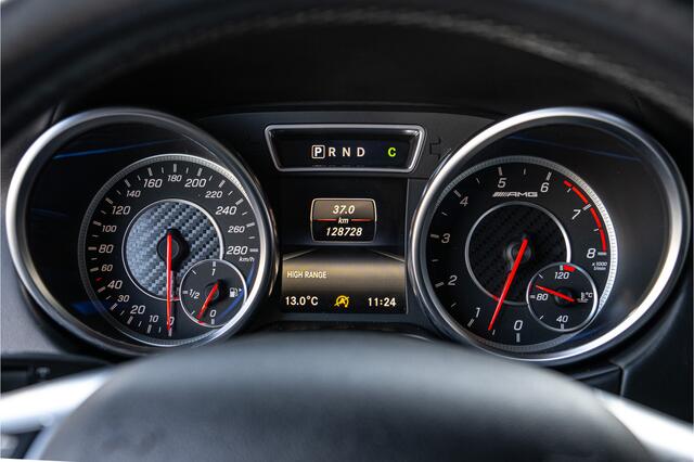 Mercedes-Benz G-KLASSE 63 AMG Edition 463 Grijs kenteken