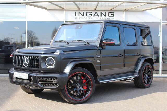 Mercedes-Benz G-KLASSE 63 Edition 1 | Pano | Burmester 3D | Trekhaak