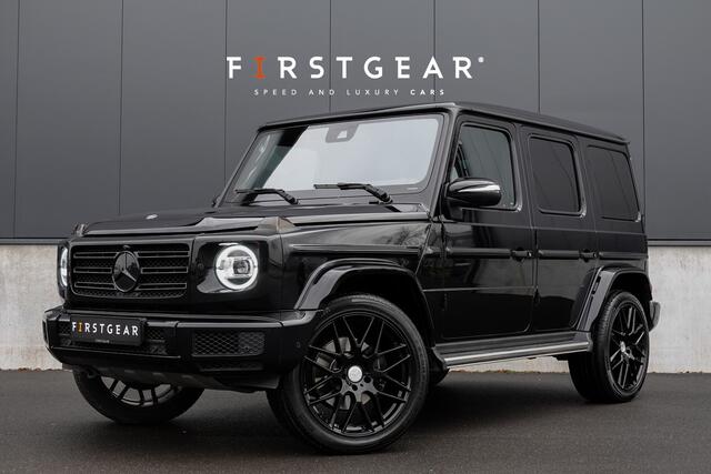 Mercedes-Benz G-KLASSE 400 d *Grijs kenteken / Burmester / Panorama / AMG / Surround-view*