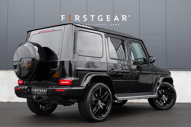 Mercedes-Benz G-KLASSE 400 d *Grijs kenteken / Burmester / Panorama / AMG / Surround-view*