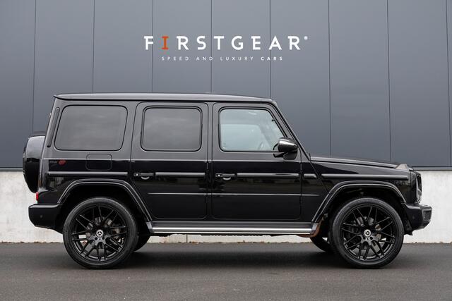 Mercedes-Benz G-KLASSE 400 d *Grijs kenteken / Burmester / Panorama / AMG / Surround-view*
