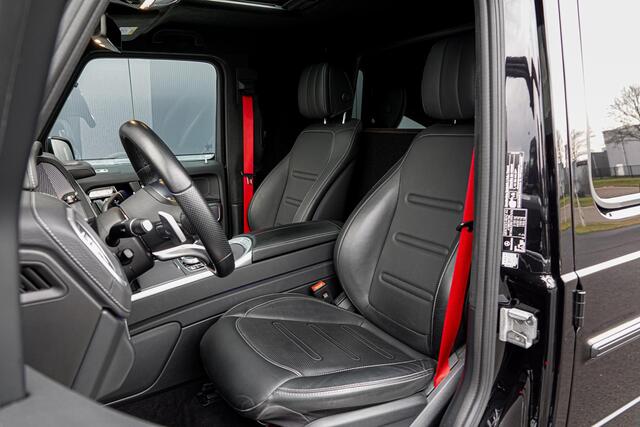 Mercedes-Benz G-KLASSE 400 d *Grijs kenteken / Burmester / Panorama / AMG / Surround-view*