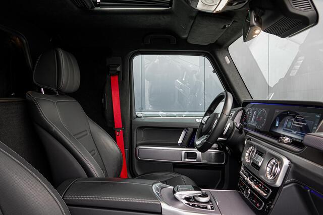 Mercedes-Benz G-KLASSE 400 d *Grijs kenteken / Burmester / Panorama / AMG / Surround-view*