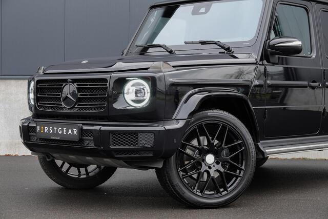 Mercedes-Benz G-KLASSE 400 d *Grijs kenteken / Burmester / Panorama / AMG / Surround-view*