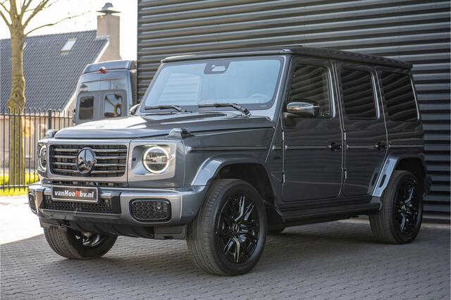 Mercedes-Benz G-KLASSE 580 EQ AMG-Line Night pakket - Exclusive