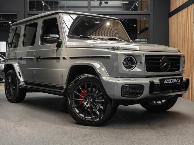 Mercedes-Benz G-KLASSE G580 EQ-Technologie Edition One 580 116 kWh Burmester Carbon Surround