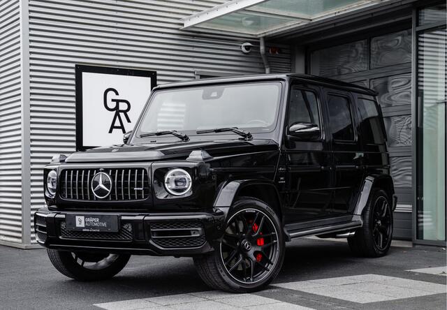 Mercedes-Benz G-KLASSE G63 AMG | Carbon | Burmester | Standklachel