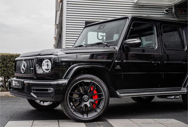 Mercedes-Benz G-KLASSE G63 AMG | Carbon | Burmester | Standklachel