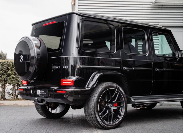 Mercedes-Benz G-KLASSE G63 AMG | Carbon | Burmester | Standklachel