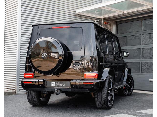 Mercedes-Benz G-KLASSE G63 AMG | Carbon | Burmester | Standklachel