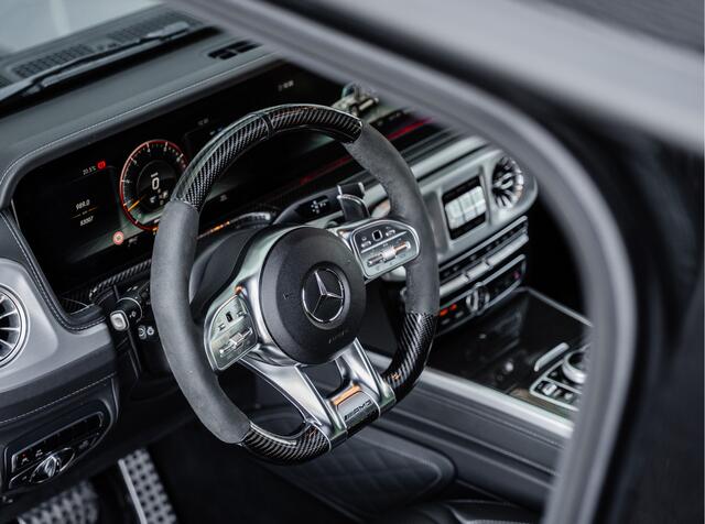 Mercedes-Benz G-KLASSE G63 AMG | Carbon | Burmester | Standklachel