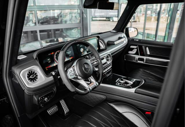 Mercedes-Benz G-KLASSE G63 AMG | Carbon | Burmester | Standklachel