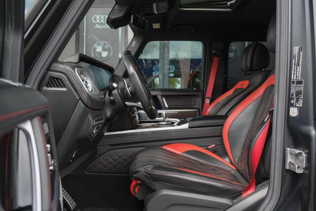 Mercedes-Benz G-KLASSE G63 AMG 585pk Edition 1 VOL! Schuifdak Rear entertainment Magno matte Trekhaak Widescreen Burmester 3D Multibeam LED 1e Eigenaar