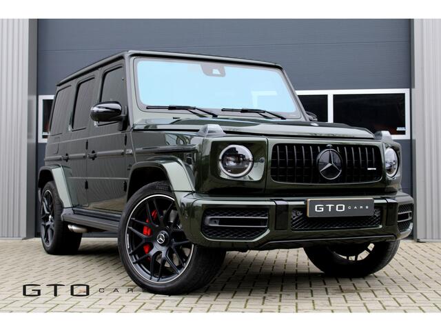 Mercedes-Benz G-KLASSE G63 AMG Burmester / Designo lak / AMG Drivings Package / Night Pack / Surround Camera / Stoelventilatie