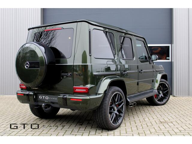 Mercedes-Benz G-KLASSE G63 AMG Burmester / Designo lak / AMG Drivings Package / Night Pack / Surround Camera / Stoelventilatie