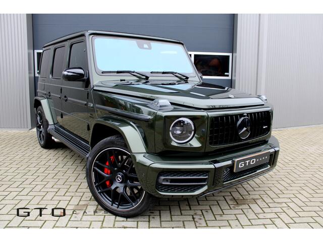 Mercedes-Benz G-KLASSE G63 AMG Burmester / Designo lak / AMG Drivings Package / Night Pack / Surround Camera / Stoelventilatie
