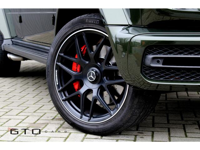 Mercedes-Benz G-KLASSE G63 AMG Burmester / Designo lak / AMG Drivings Package / Night Pack / Surround Camera / Stoelventilatie