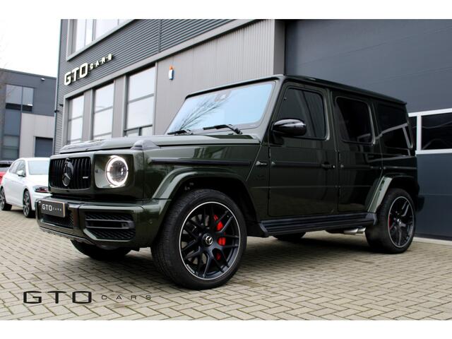 Mercedes-Benz G-KLASSE G63 AMG Burmester / Designo lak / AMG Drivings Package / Night Pack / Surround Camera / Stoelventilatie