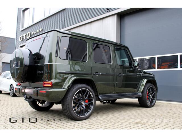 Mercedes-Benz G-KLASSE G63 AMG Burmester / Designo lak / AMG Drivings Package / Night Pack / Surround Camera / Stoelventilatie