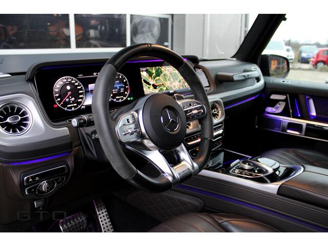 Mercedes-Benz G-KLASSE G63 AMG Burmester / Designo lak / AMG Drivings Package / Night Pack / Surround Camera / Stoelventilatie